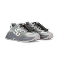 low-top grey sneakers