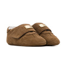 logo-plaque suede pre-walkers