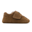 logo-plaque suede pre-walkers