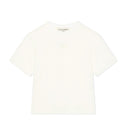 organic cotton t-shirt in white