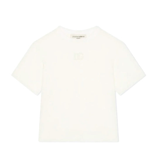 ORGANIC COTTON T-SHIRT IN WHITE
