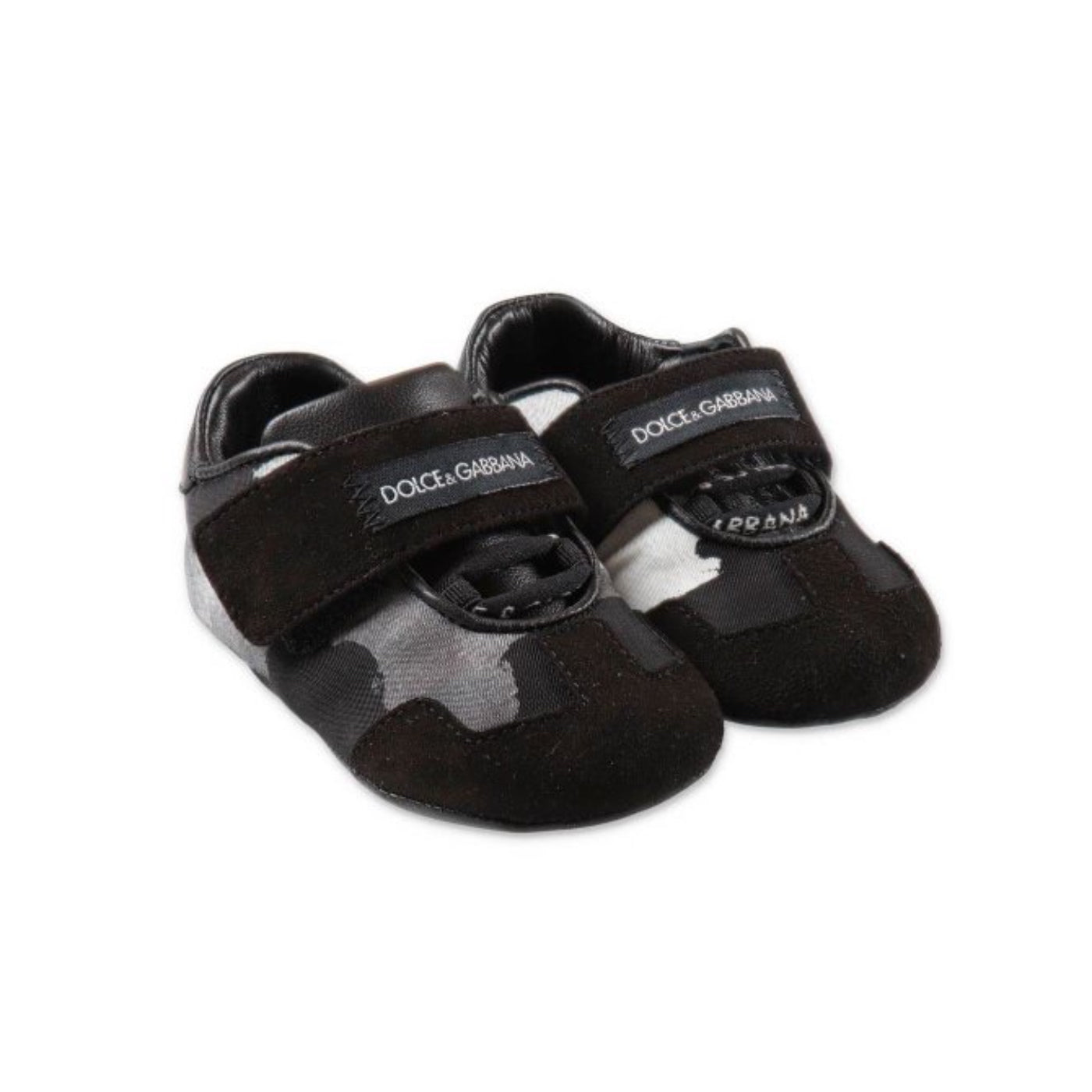 CAMOUFLAGE-PRINT PRE-WALKERS