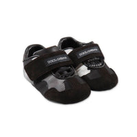 CAMOUFLAGE-PRINT PRE-WALKERS