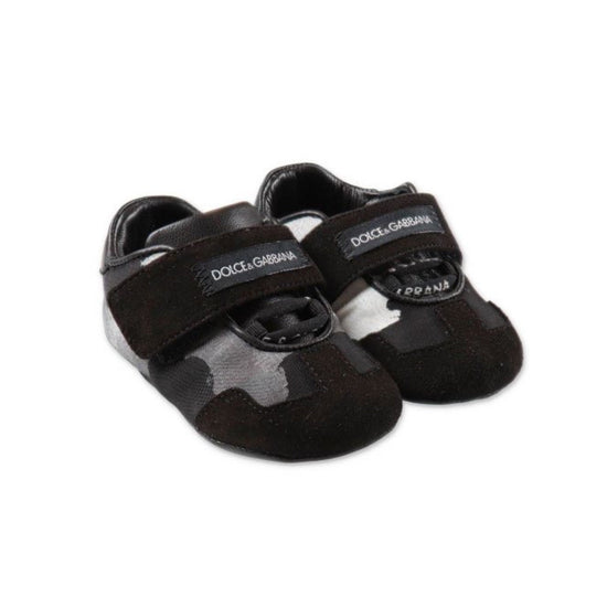 CAMOUFLAGE-PRINT PRE-WALKERS