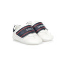 logo-print touch-strap pre-walkers
