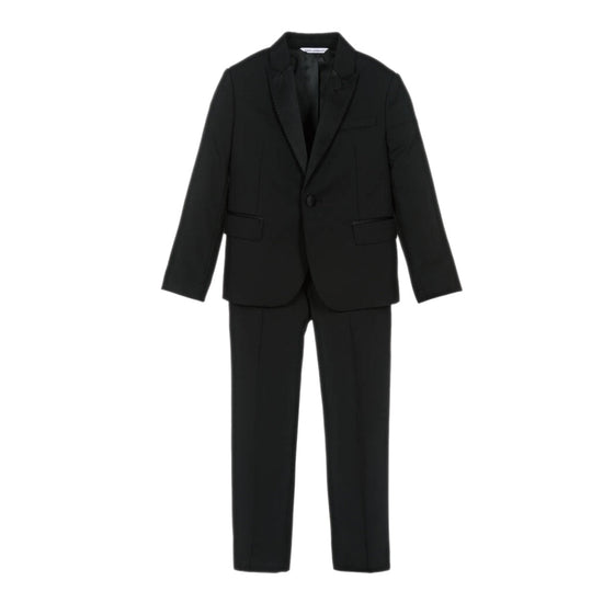 CLASSIC BLACK SUIT IN BLACK