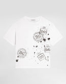 T-SHIRT IN WHITE