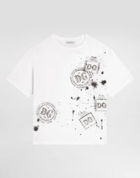 T-SHIRT IN WHITE