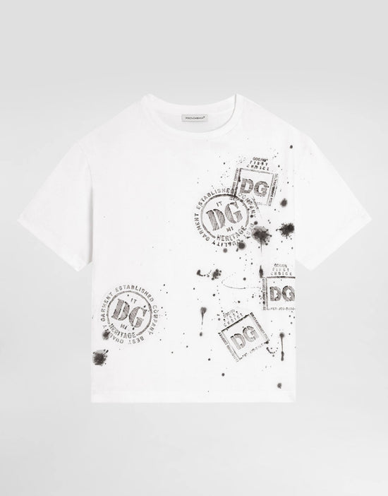 T-SHIRT IN WHITE