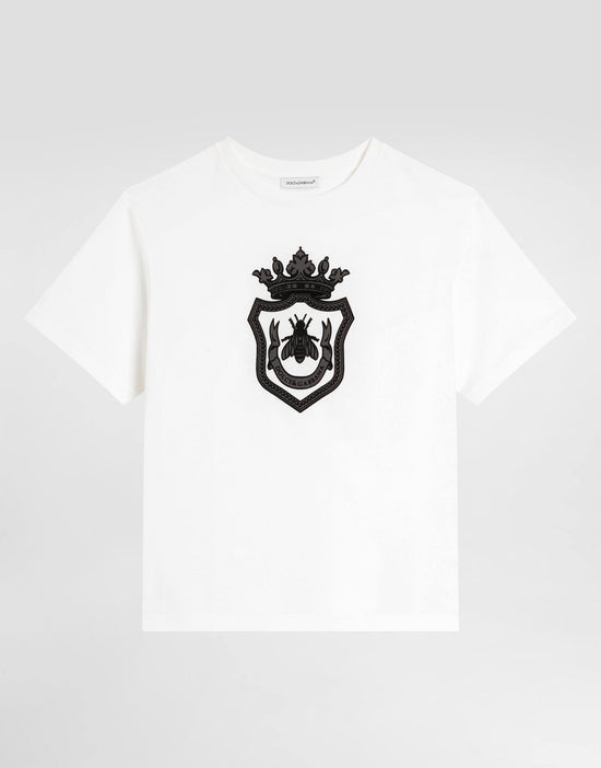 T-SHIRT IN WHITE
