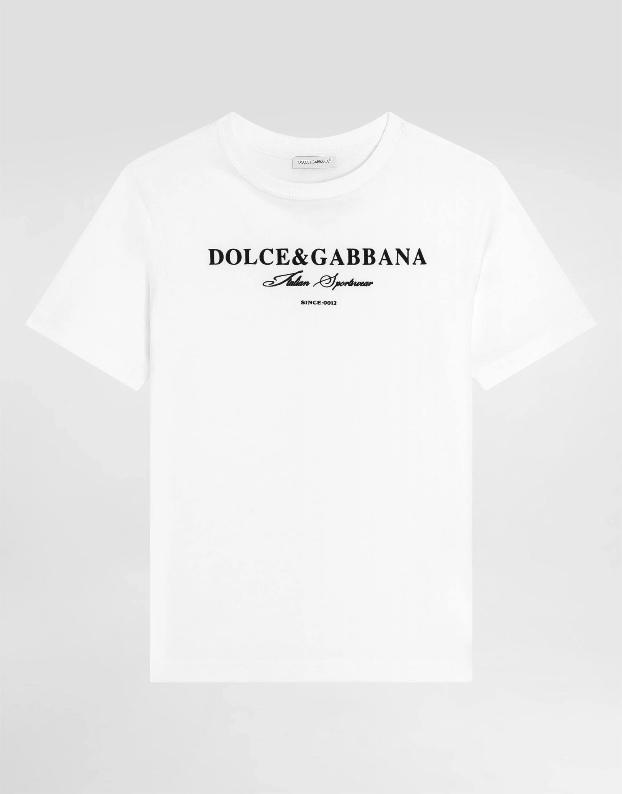 T-SHIRT IN WHITE