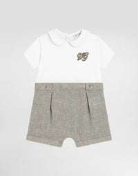 SHORT SLEEVE ROMPER