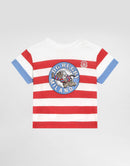 T-SHIRT IN STRIPES