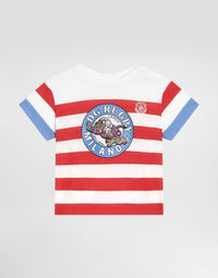 T-SHIRT IN STRIPES