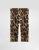PANTS IN LEOPARD PRINT