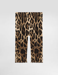 PANTS IN LEOPARD PRINT