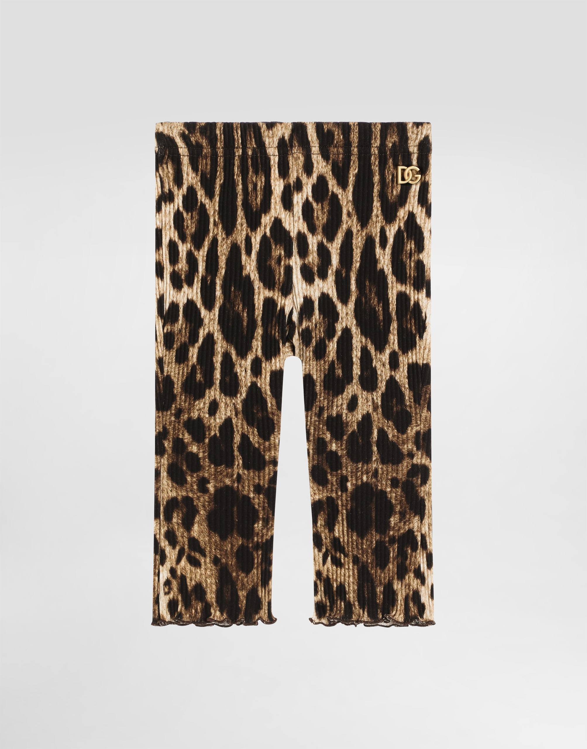 PANTS IN LEOPARD PRINT