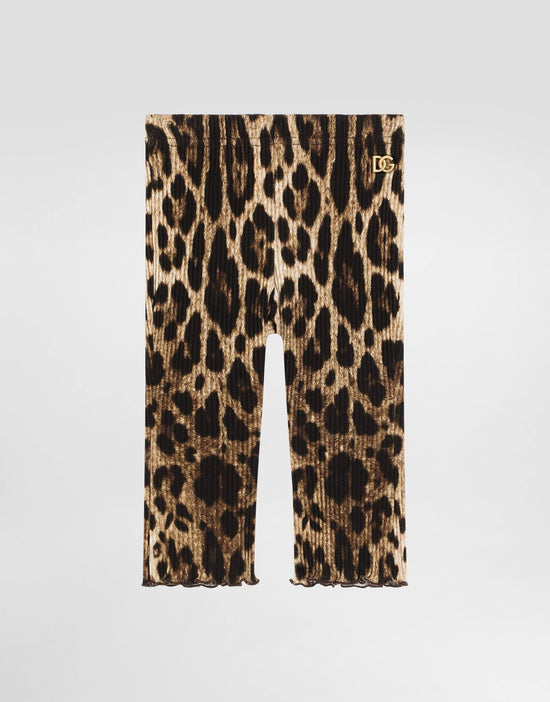 PANTS IN LEOPARD PRINT