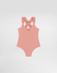 ONE-PIECE SWIMSUIT IN PINK