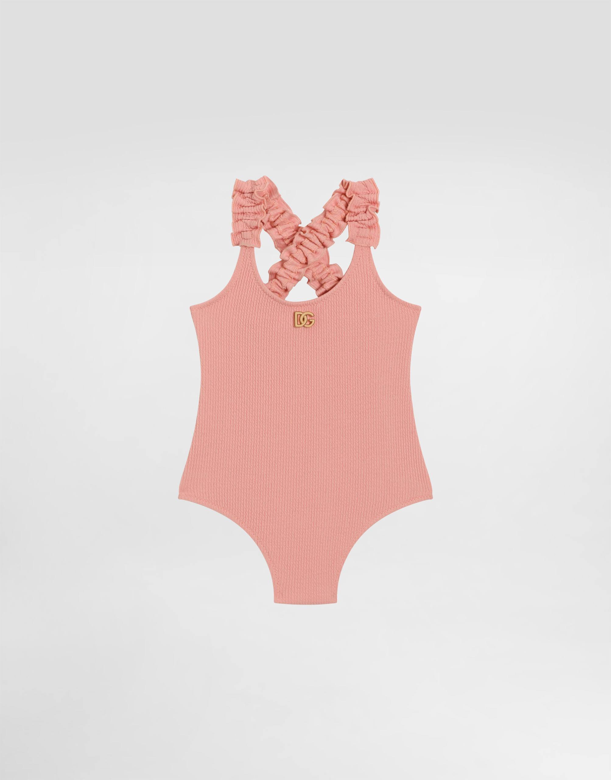 ONE-PIECE SWIMSUIT IN PINK
