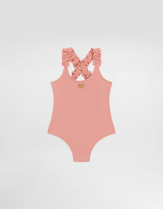 ONE-PIECE SWIMSUIT IN PINK