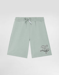 BERMUDAS IN SAGE GREEN