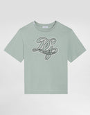 T-SHIRT IN SAGE GREEN