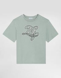 T-SHIRT IN SAGE GREEN