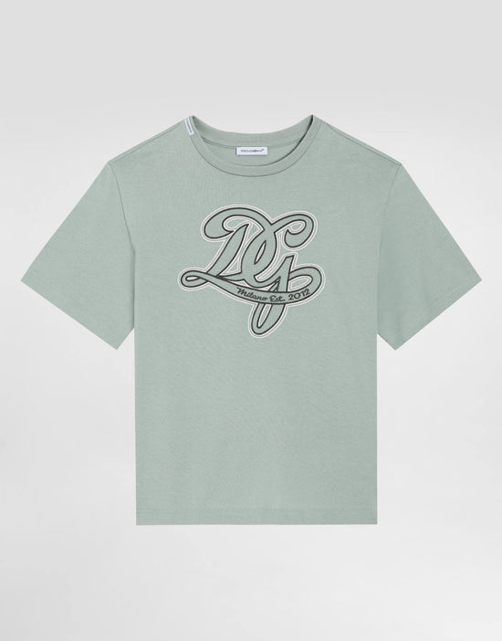 T-SHIRT IN SAGE GREEN