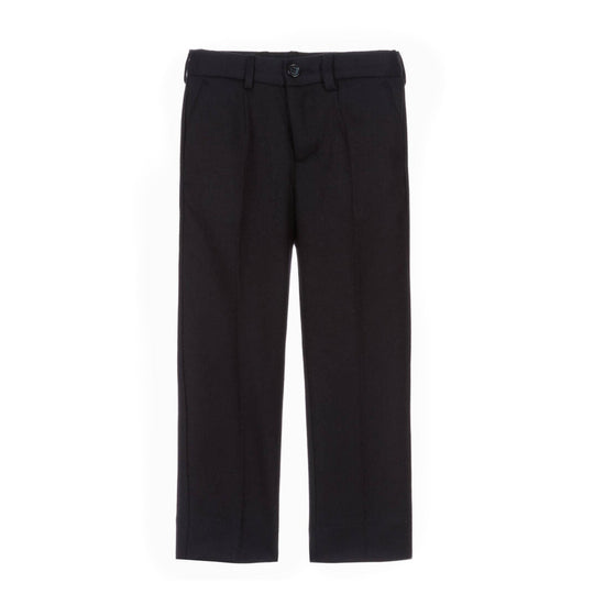 CLASSIC WOOL TROUSERS IN NAVY