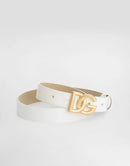 CLASSIC BELT IN WHITE