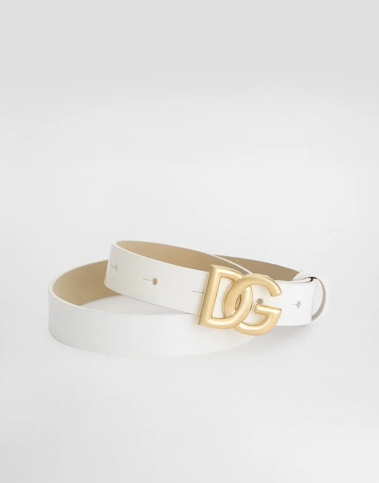 CLASSIC BELT IN WHITE