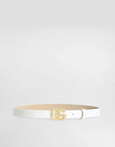 CLASSIC BELT IN WHITE