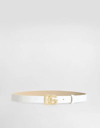 CLASSIC BELT IN WHITE