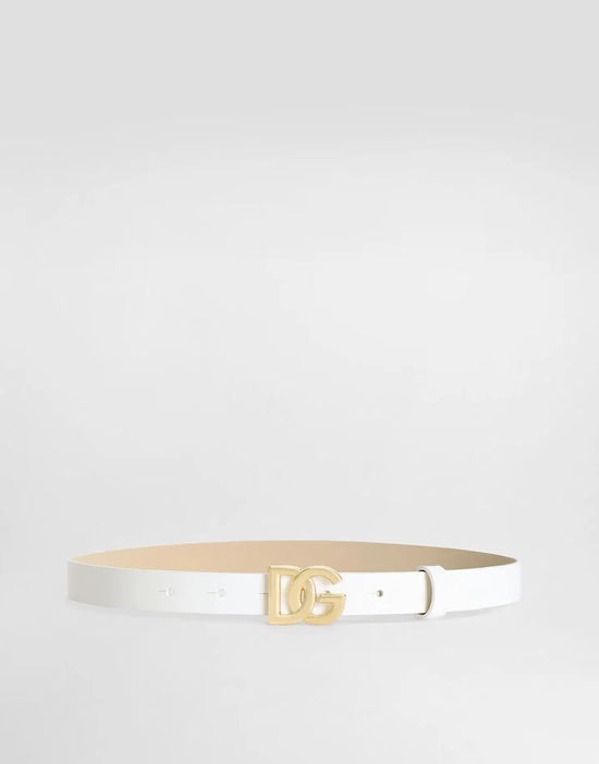 CLASSIC BELT IN WHITE