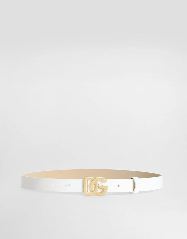 CLASSIC BELT IN WHITE