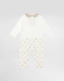 ROMSUITLS+BIB+BONNET IN MULTICOLOUR