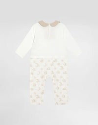 ROMSUITLS+BIB+BONNET IN MULTICOLOUR