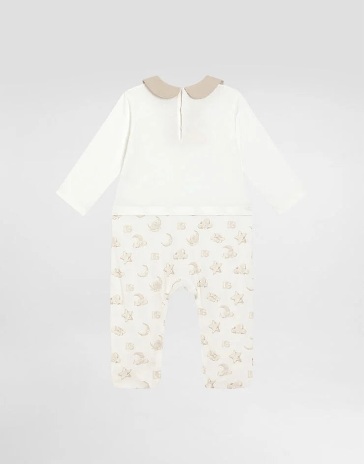 ROMSUITLS+BIB+BONNET IN MULTICOLOUR
