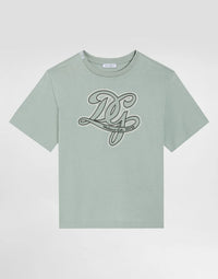 T-SHIRT IN SAGE GREEN