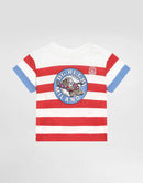 T-SHIRT IN STRIPES
