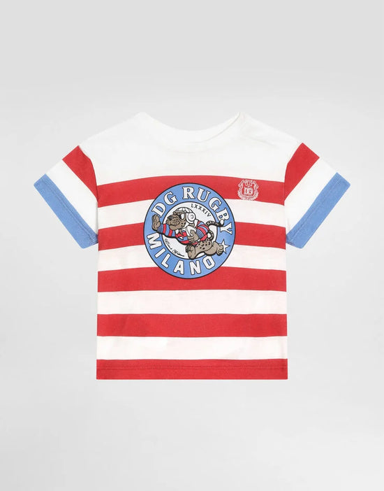 T-SHIRT IN STRIPES