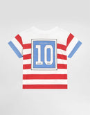 T-SHIRT IN STRIPES