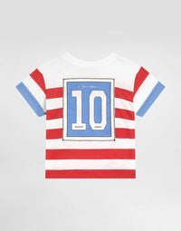 T-SHIRT IN STRIPES