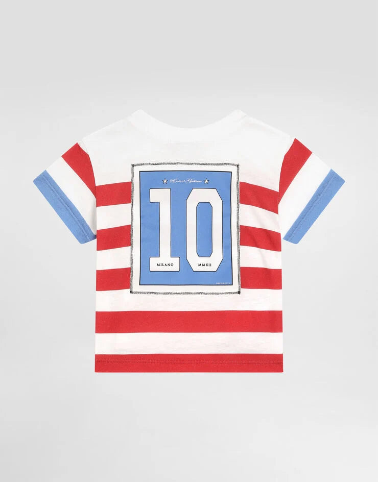 T-SHIRT IN STRIPES