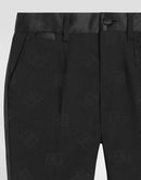 CLASSIC JACQUARD TROUSERS WITH DG LOGO
