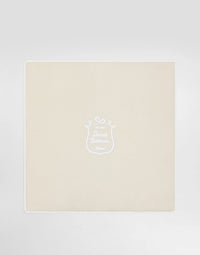 GIFT BLANKET IN BEIGE