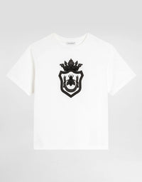 MINI-ME BOYS' T-SHIRT IN WHITE