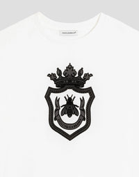 MINI-ME BOYS' T-SHIRT IN WHITE