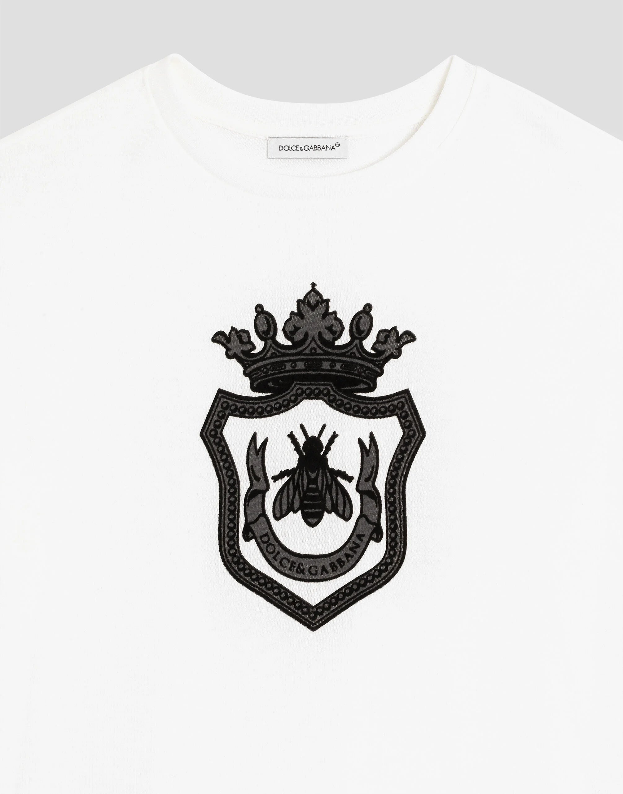 MINI-ME BOYS' T-SHIRT IN WHITE